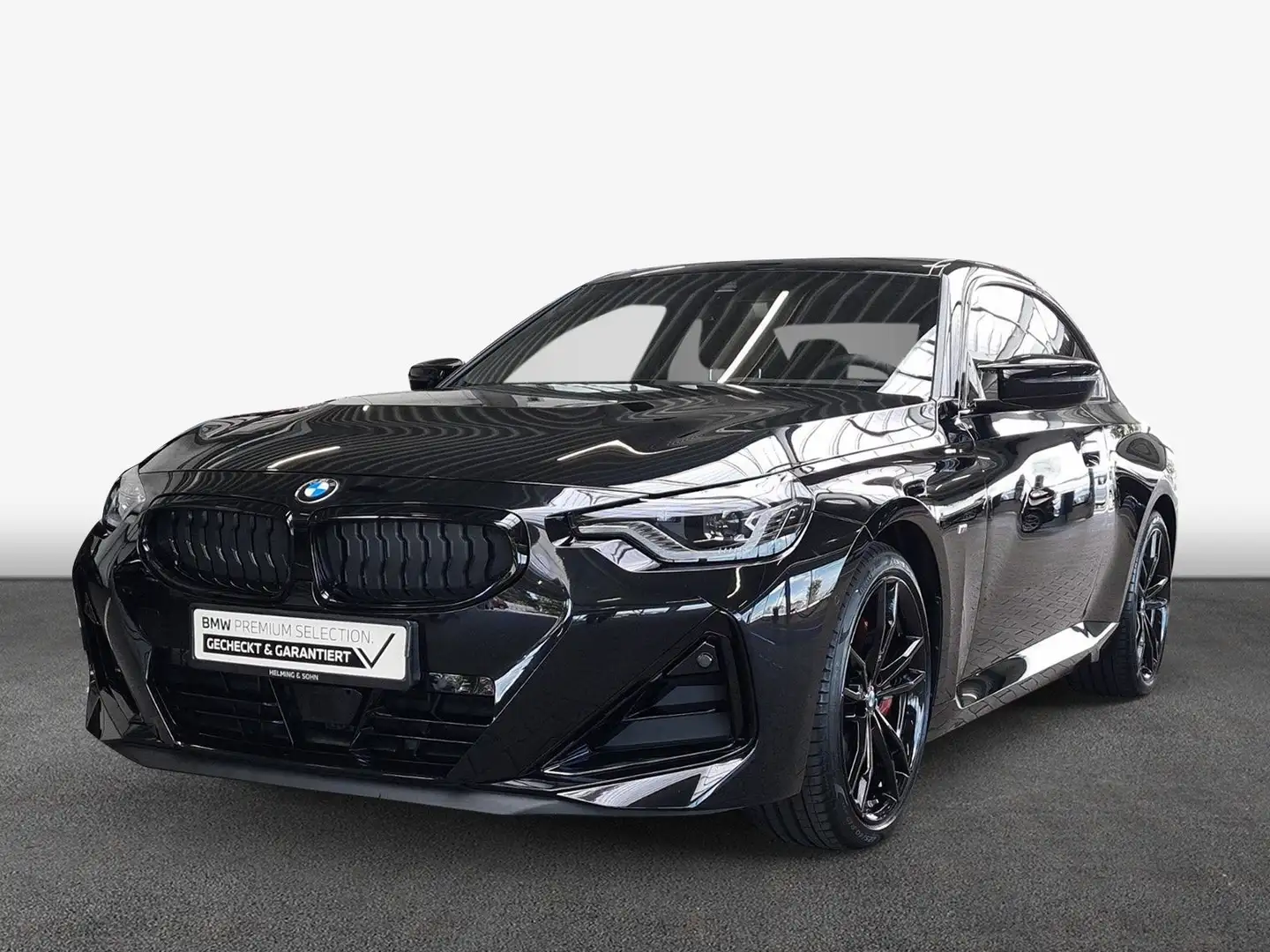 BMW 240 M240i xDrive Coupé Shadow-Line HK HiFi DAB LED RFK Černá - 1