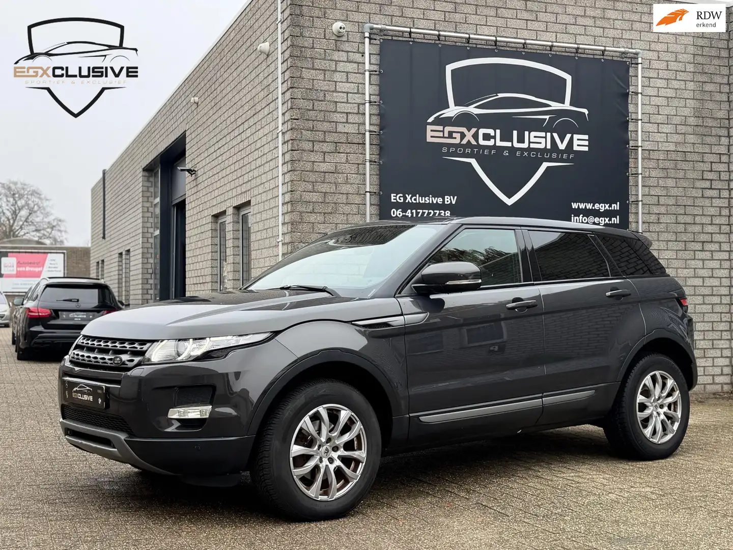 Land Rover Range Rover Evoque 2.0 Si 4WD Dynamic KEYLESS|MERIDIAN|PANO Grijs - 1