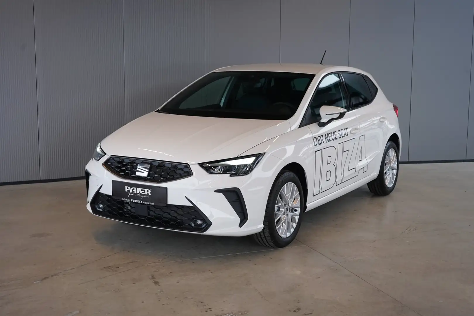SEAT Ibiza Style Edition 1.0 TSI 95PS Weiß - 2