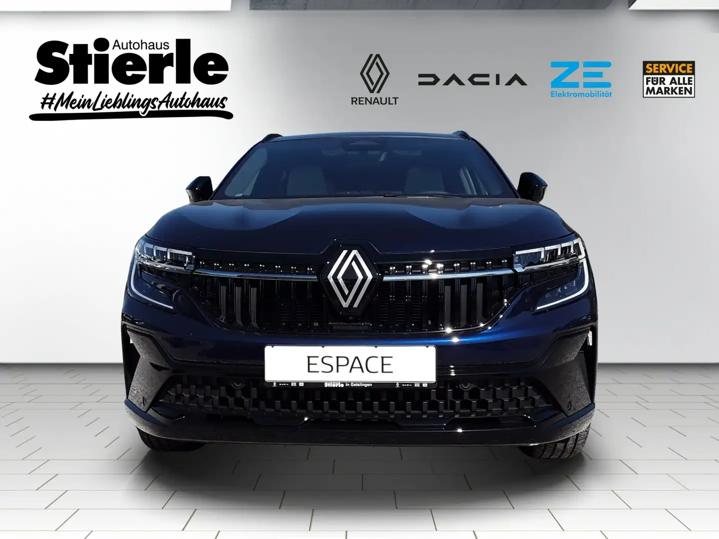 Renault Espace FullHybrid 200 Iconic E-Tech PANO/MATRIX/H&K/360/ Blauw - 2