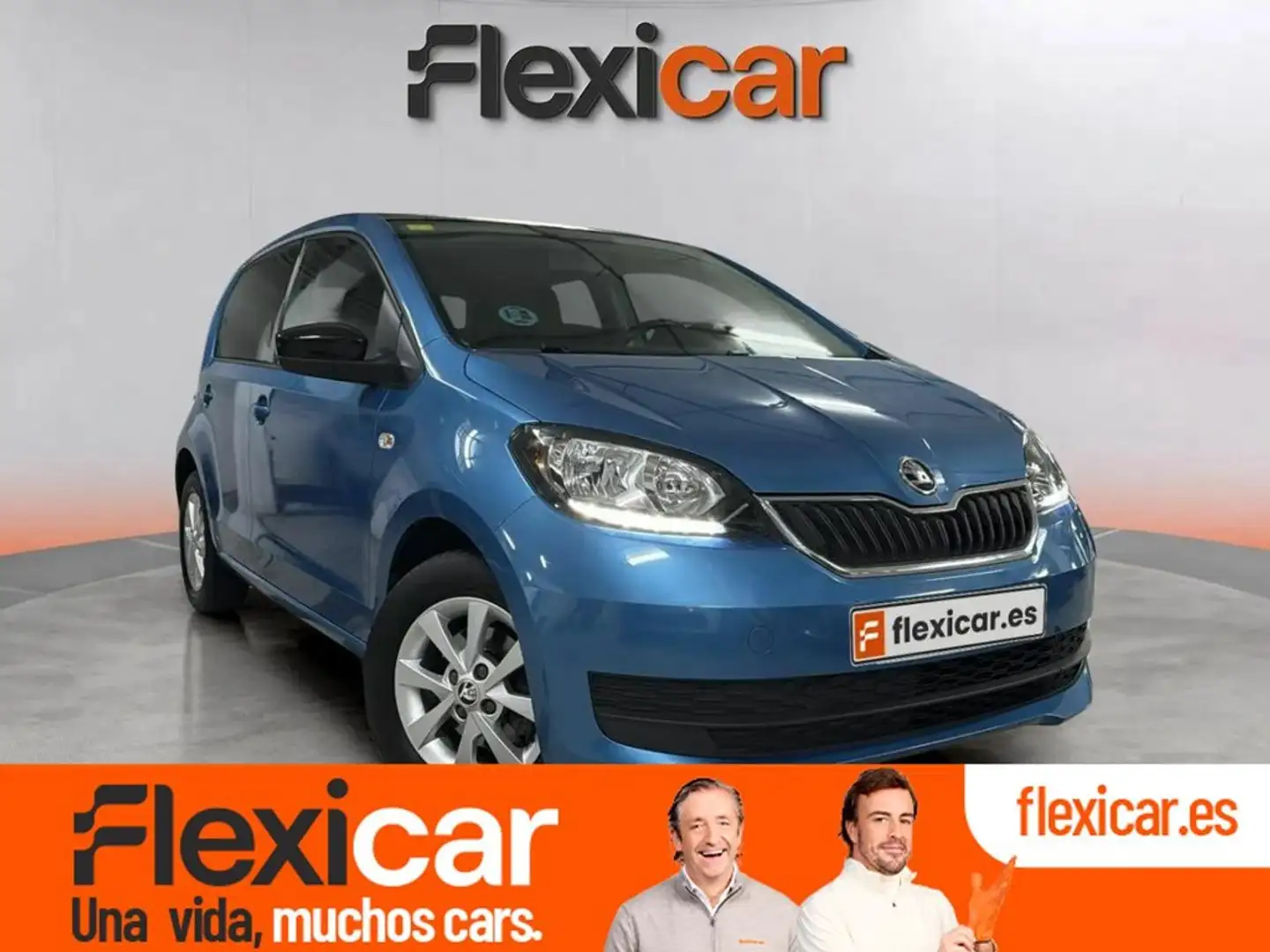 Skoda Citigo 1.0 MPI Active 44kW Amarillo - 1