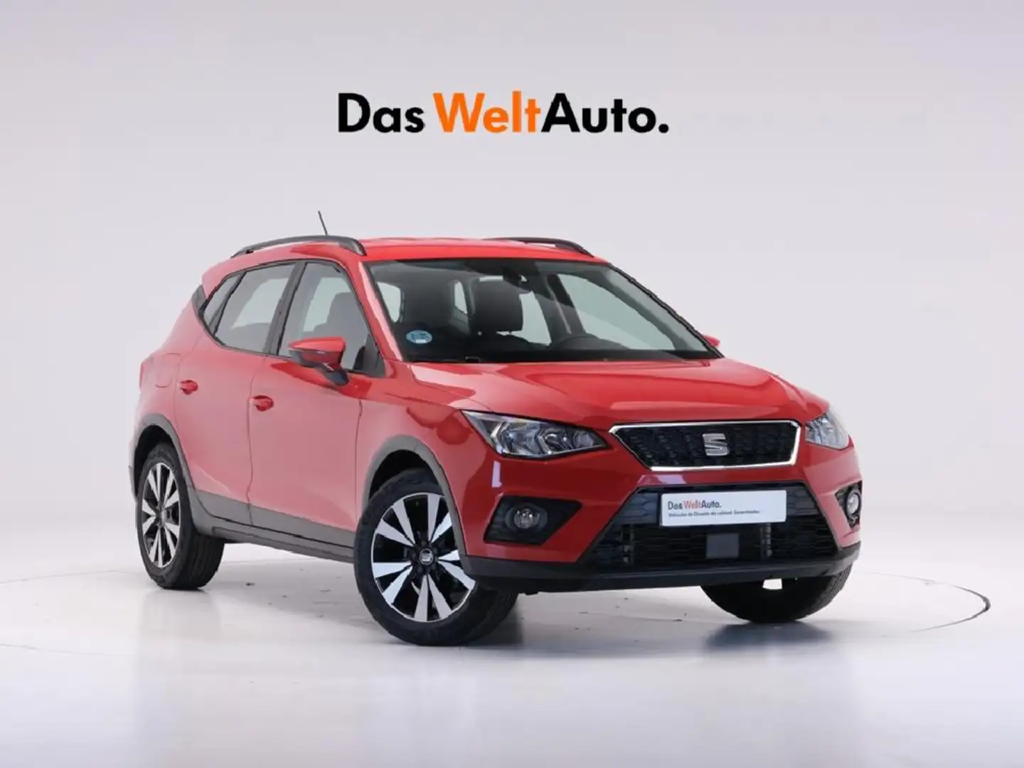SEAT Arona 1.0 TSISTYLE5P81 DG8CM6 Rouge - 1