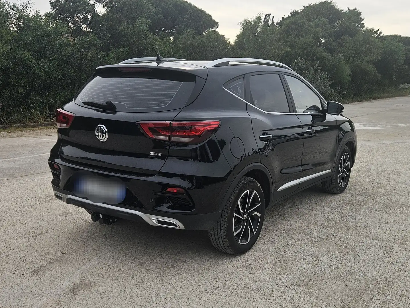 MG ZS ZS 2021 1.0 Luxury auto Nero - 2