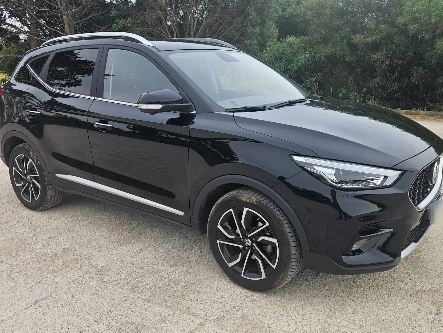 MG ZS ZS 2021 1.0 Luxury auto Nero - 1