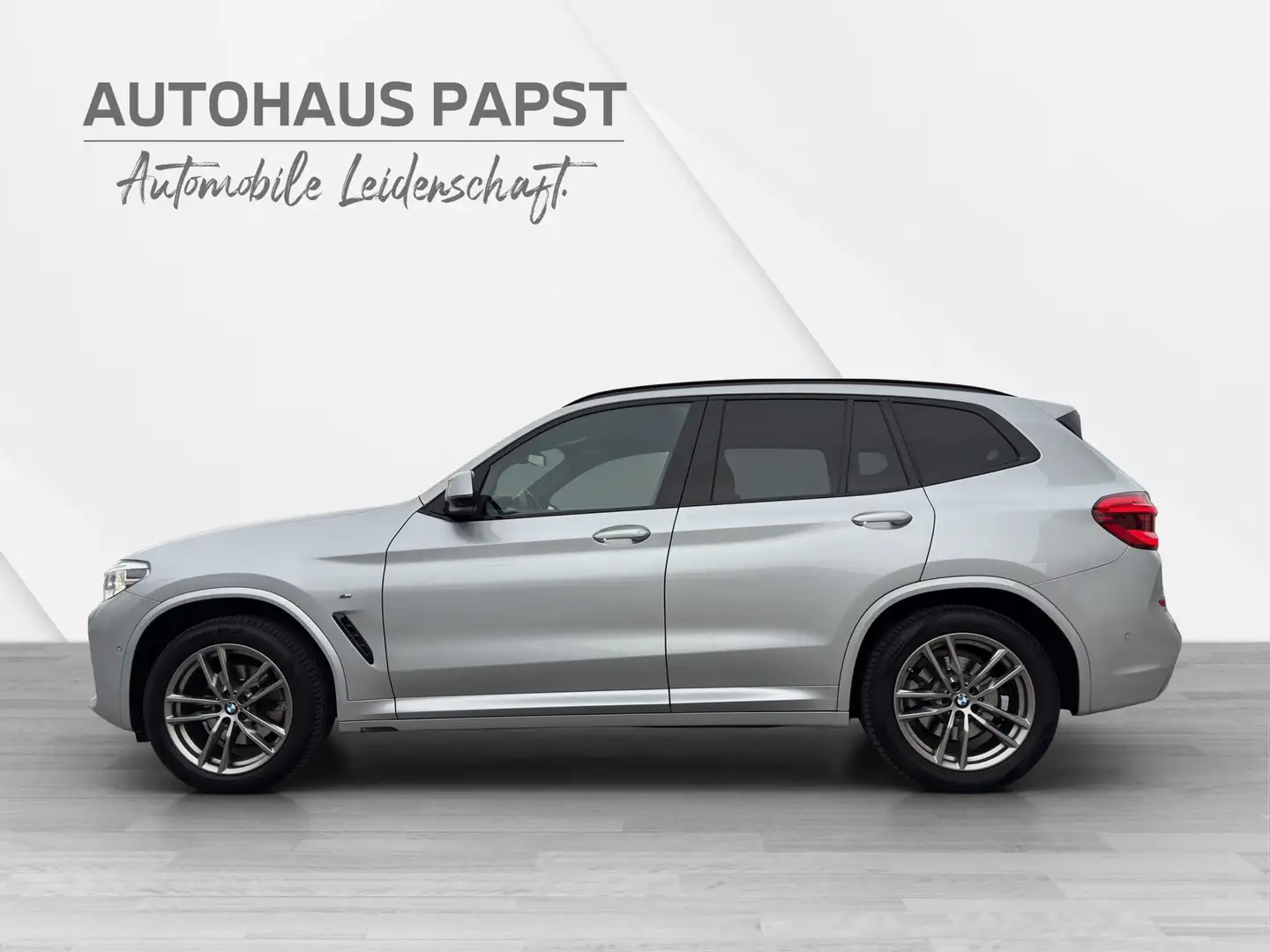BMW X3 *** M-SPORT *** 6 PAKETE *** MEGA AUSSTATTUNG *** Grau - 2