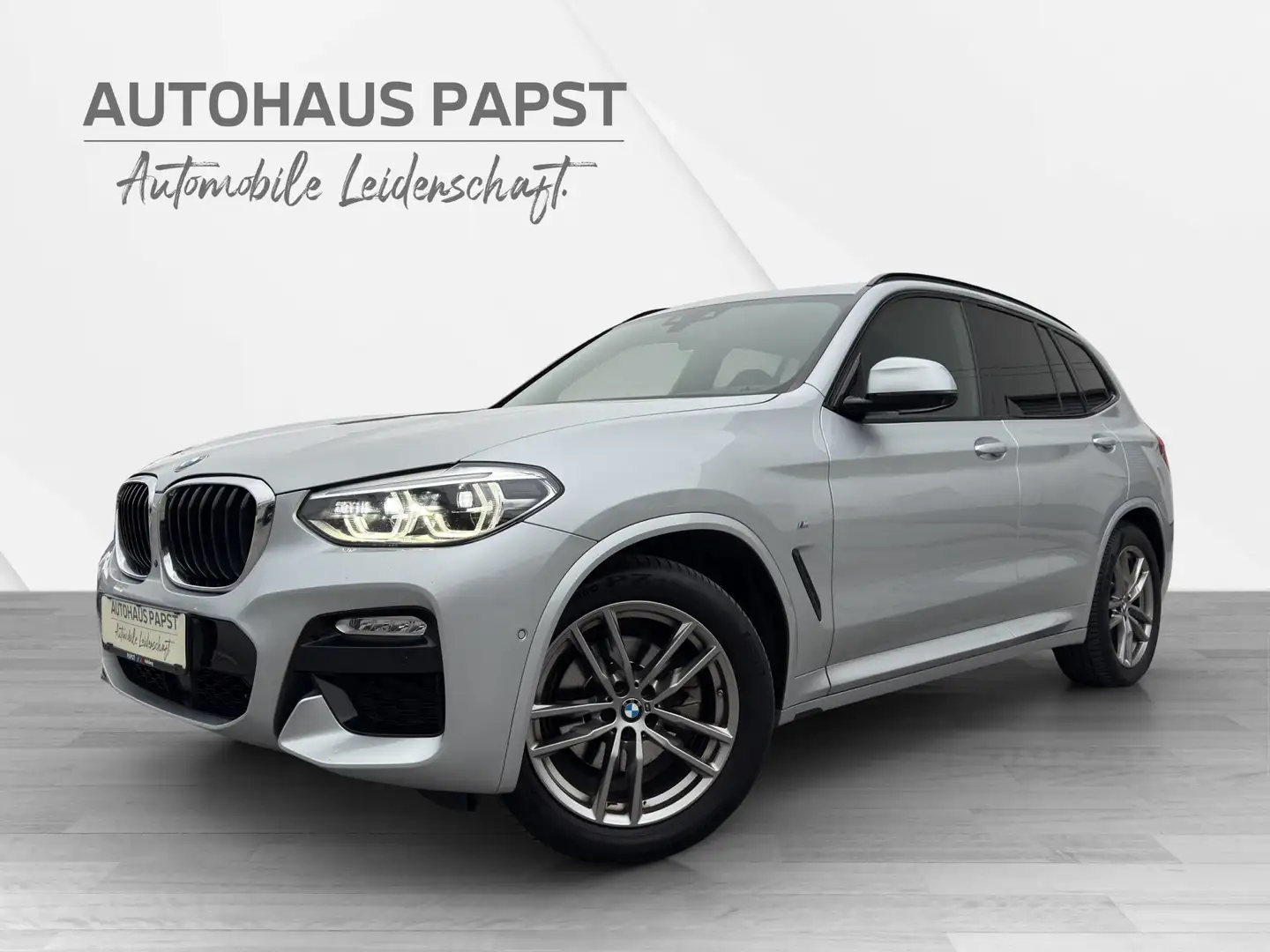 BMW X3 *** M-SPORT *** 6 PAKETE *** MEGA AUSSTATTUNG *** Grau - 1