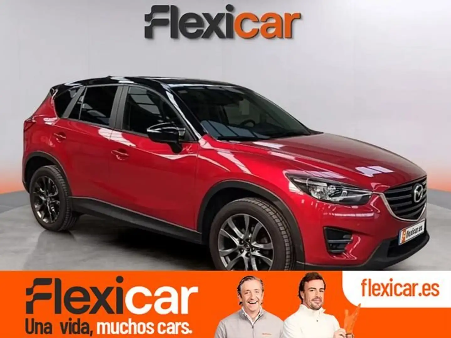Mazda CX-5 2.0 Black Tech Edition 2WD 165 Rojo - 1
