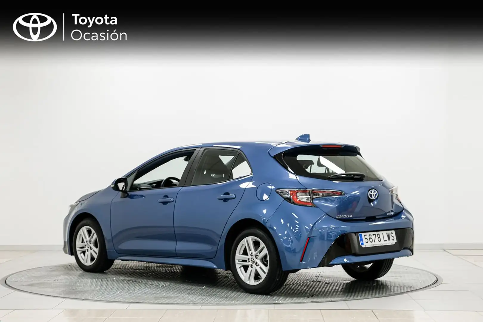 Toyota Corolla 125 Active Tech Azul - 2