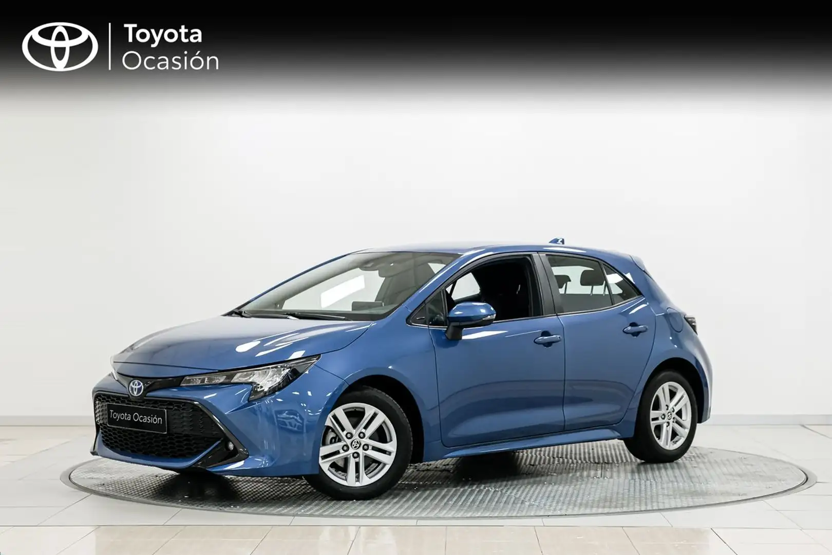 Toyota Corolla 125 Active Tech Azul - 1