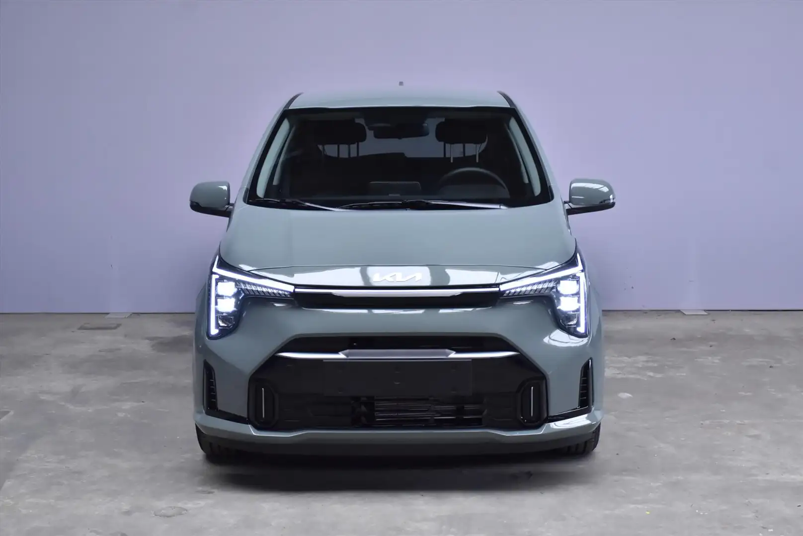 Kia Picanto 1.0 DPi 63pk 4-zits DynamicPlusLine NIEUW TE BESTE Groen - 2