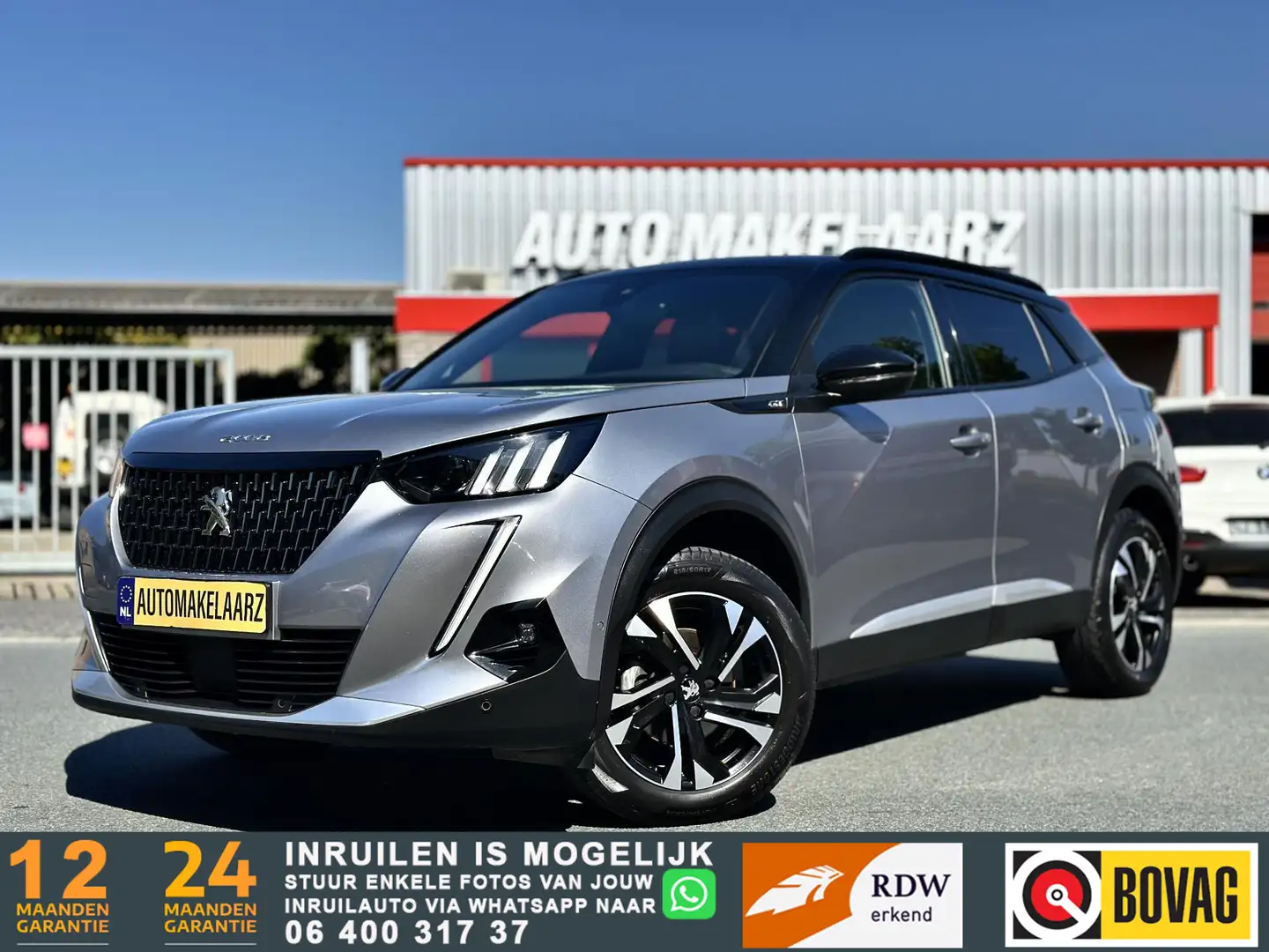 Peugeot 2008 1.2 PureTech GT Grau - 1
