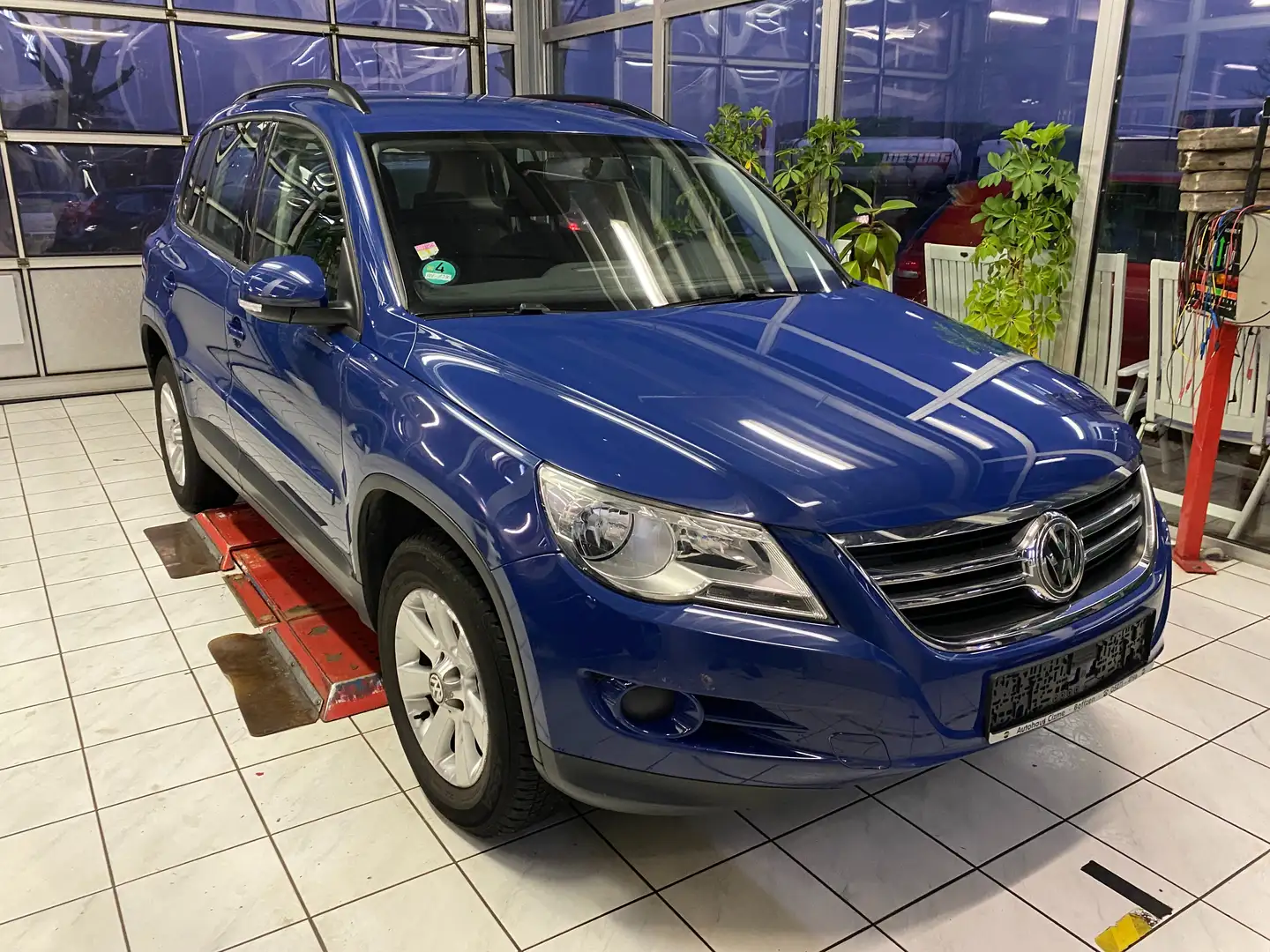 Volkswagen Tiguan Track Modrá - 2