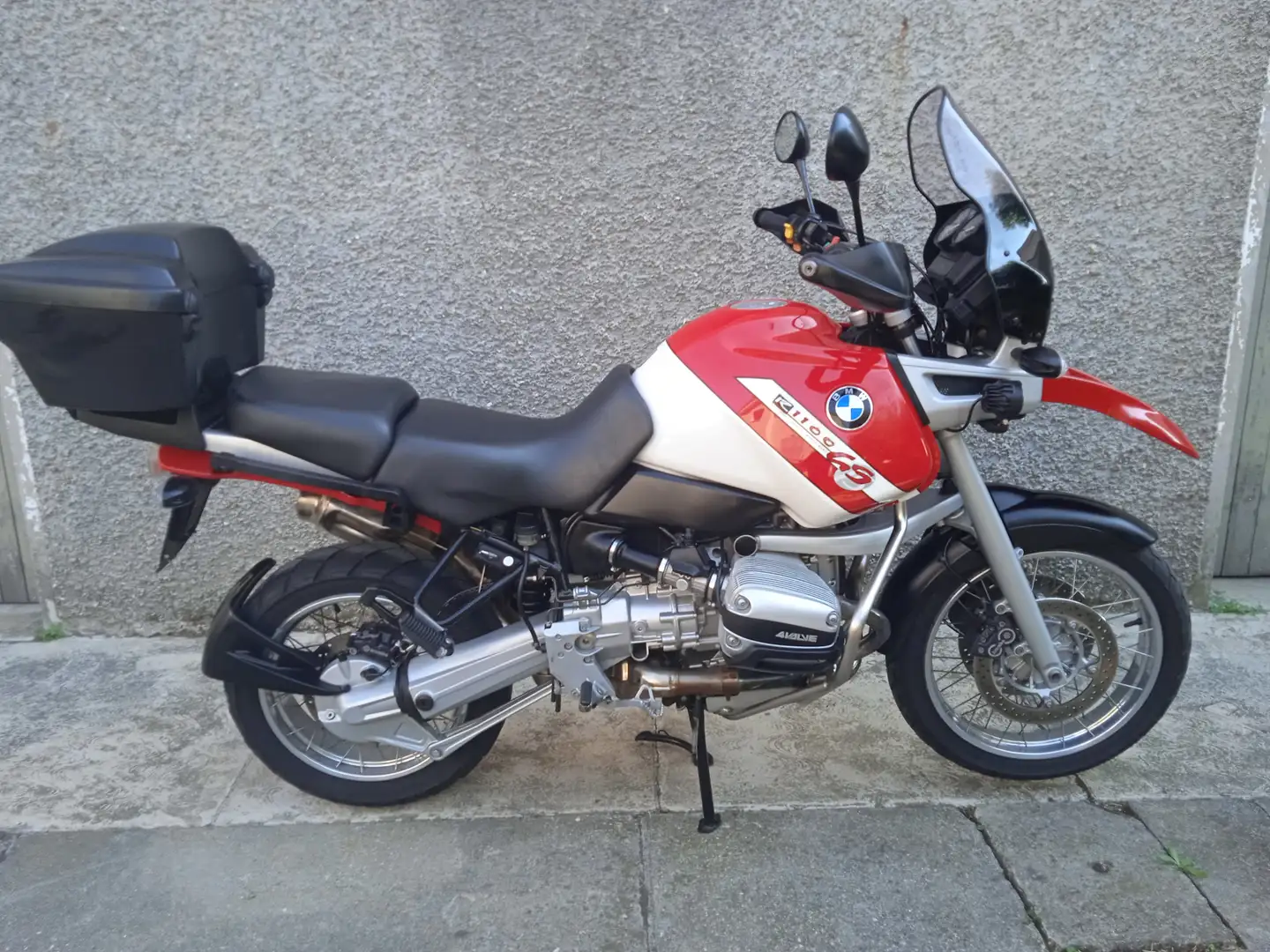 BMW R 1100 GS 75 anniversario 7/100 Biały - 1