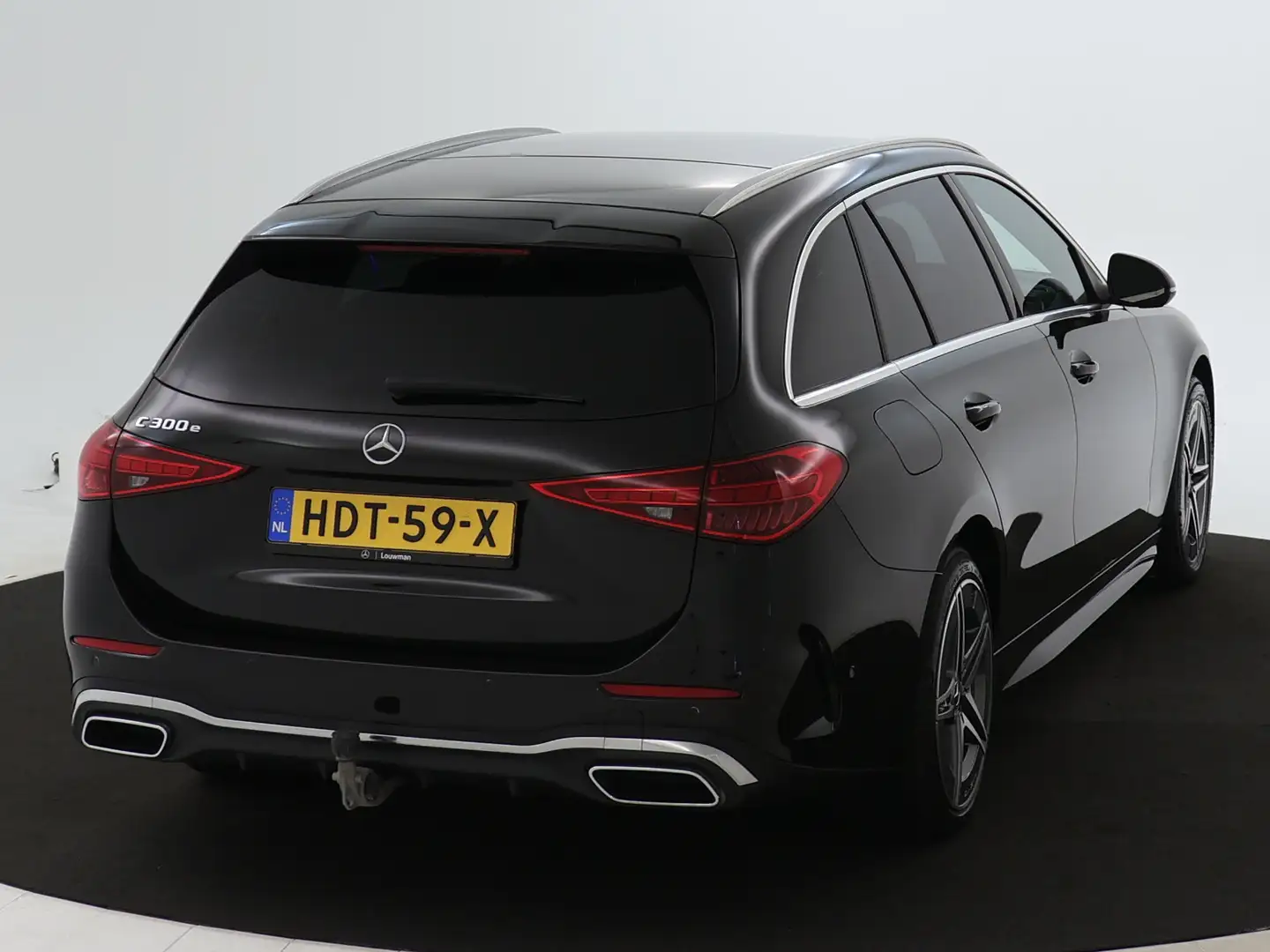 Mercedes-Benz C 300 Estate e AMG Plug-In Hybride | Trekhaak af fabriek Schwarz - 2