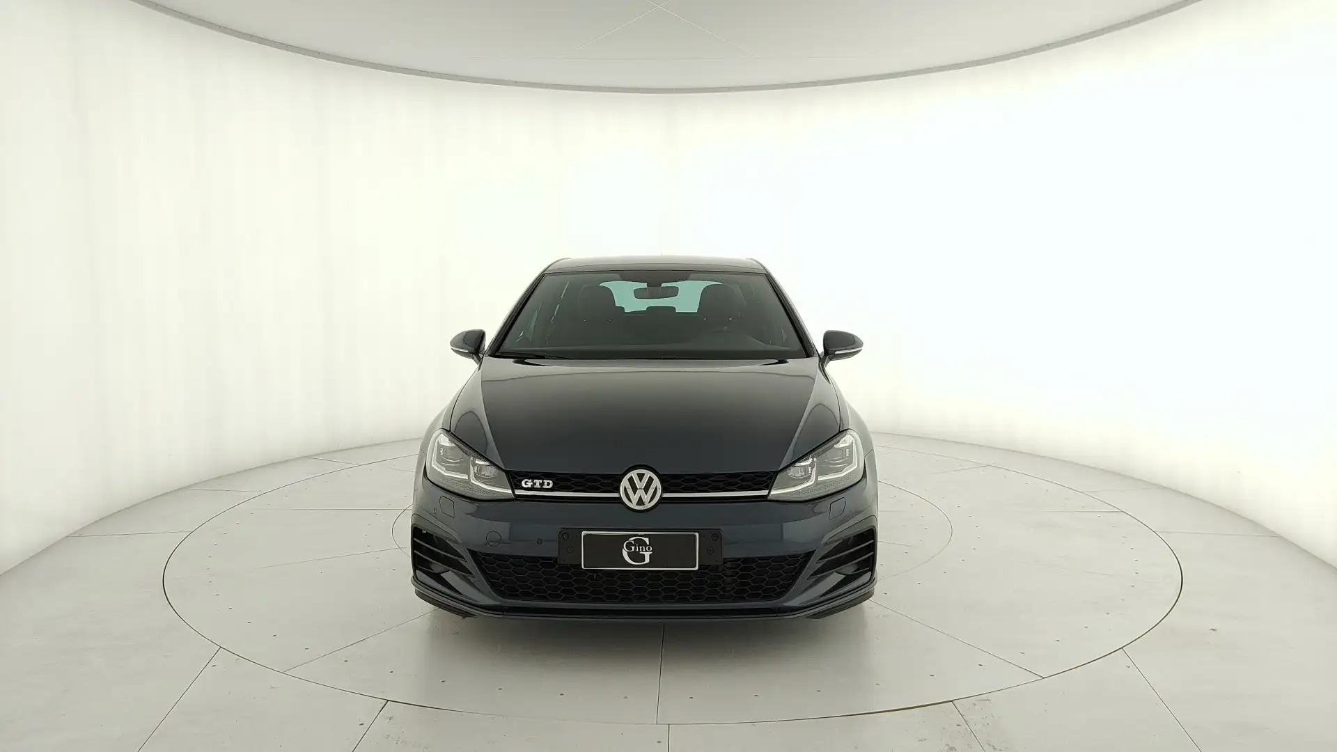 Volkswagen Golf 5p 2.0 tdi Gtd 184cv dsg Gris - 2