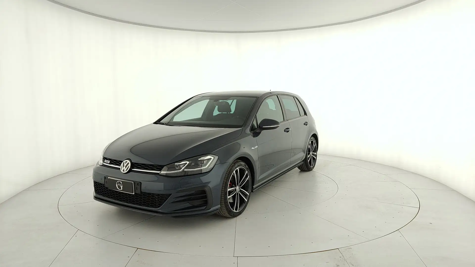 Volkswagen Golf 5p 2.0 tdi Gtd 184cv dsg Gris - 1