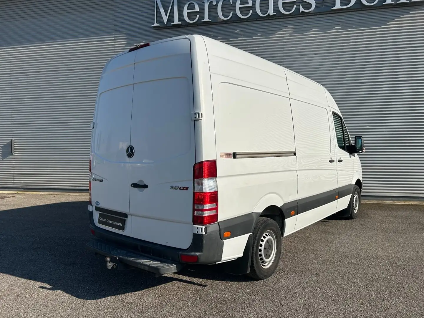 Mercedes-Benz Sprinter 313 cdi F 37/33 Wit - 2