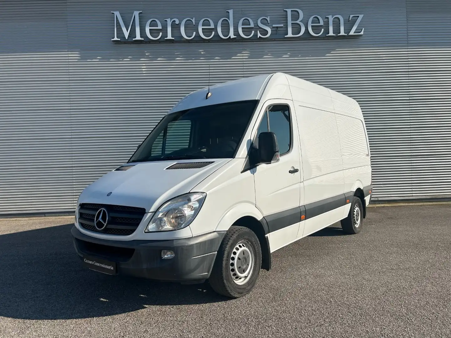 Mercedes-Benz Sprinter 313 cdi F 37/33 Wit - 1