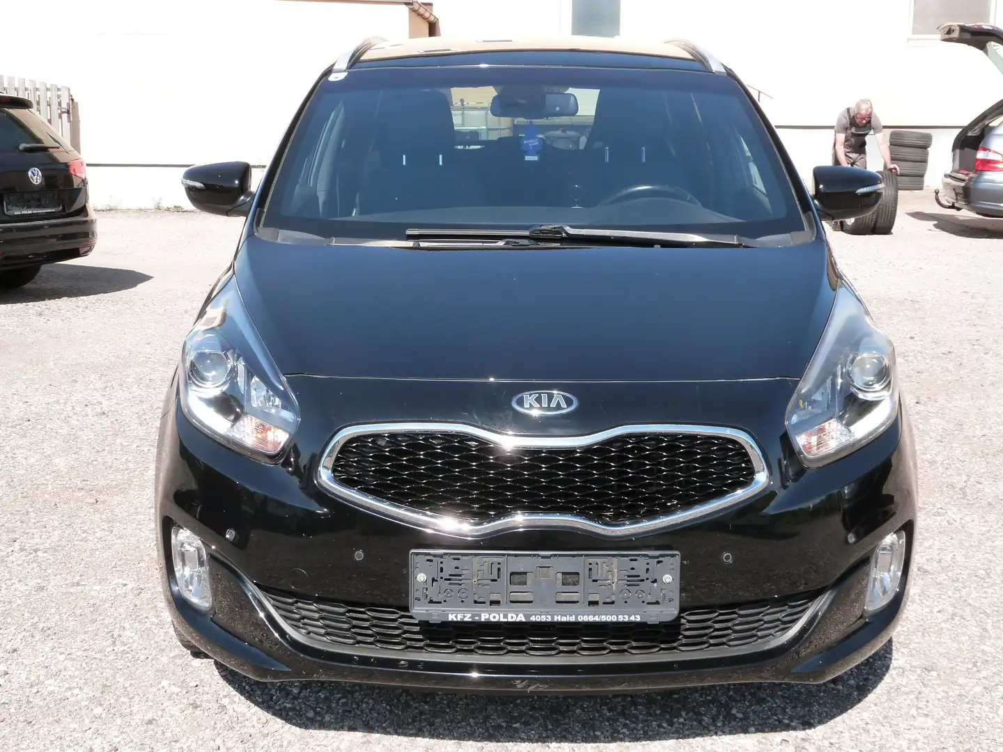 Kia Carens Carens ACTIVE1,7 CRDI Schwarz - 2