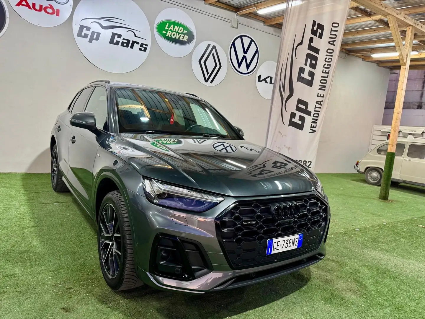 Audi Q5 40 2.0 tdi mhev S line Plus quattro 204cv s-tronic Grigio - 1