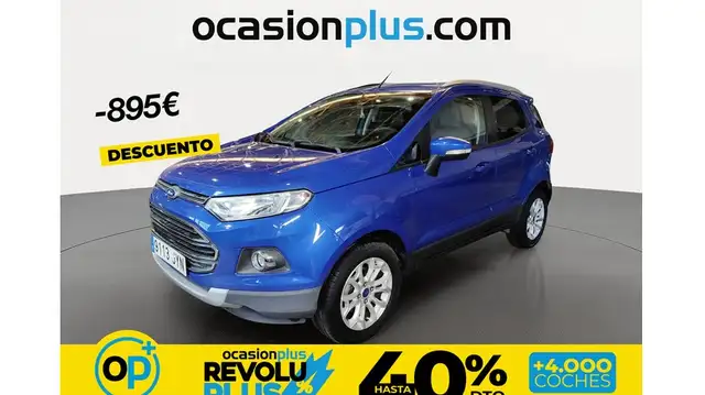 Ford EcoSport 1.0 EcoBoost Titanium 140