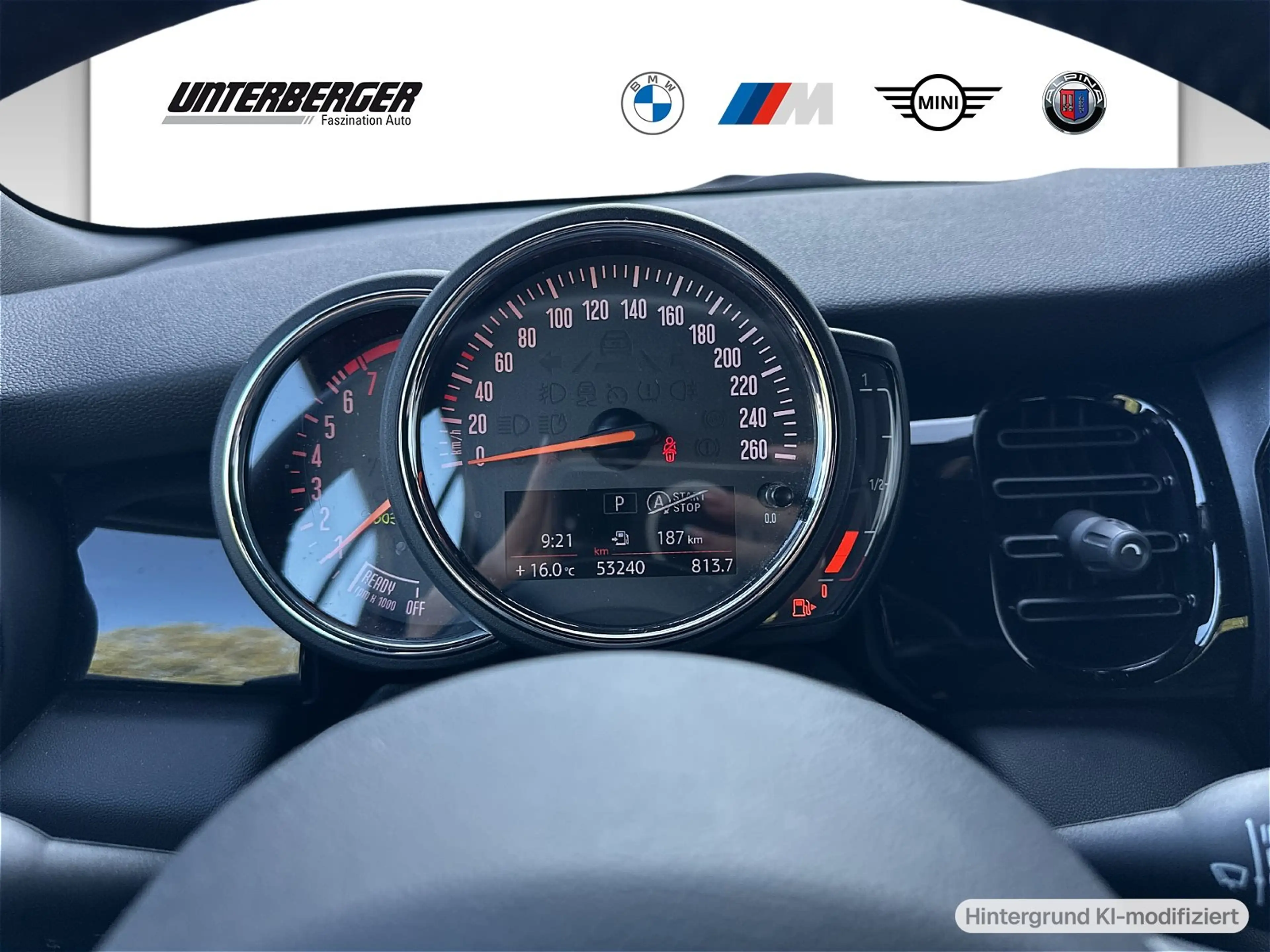 MINI Cooper Cabrio Cooper Cabrio DAB LED Komfortzg. Tempomat SHZ — photo 9