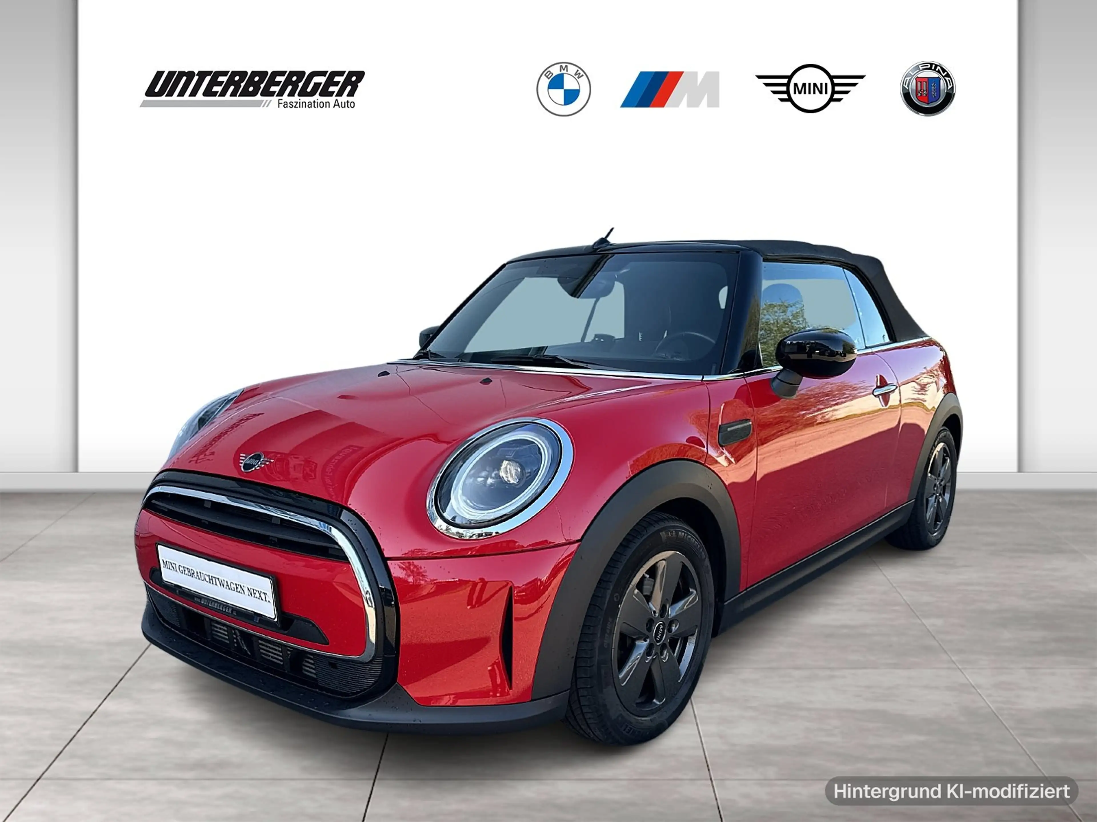 MINI Cooper Cabrio Cooper Cabrio DAB LED Komfortzg. Tempomat SHZ