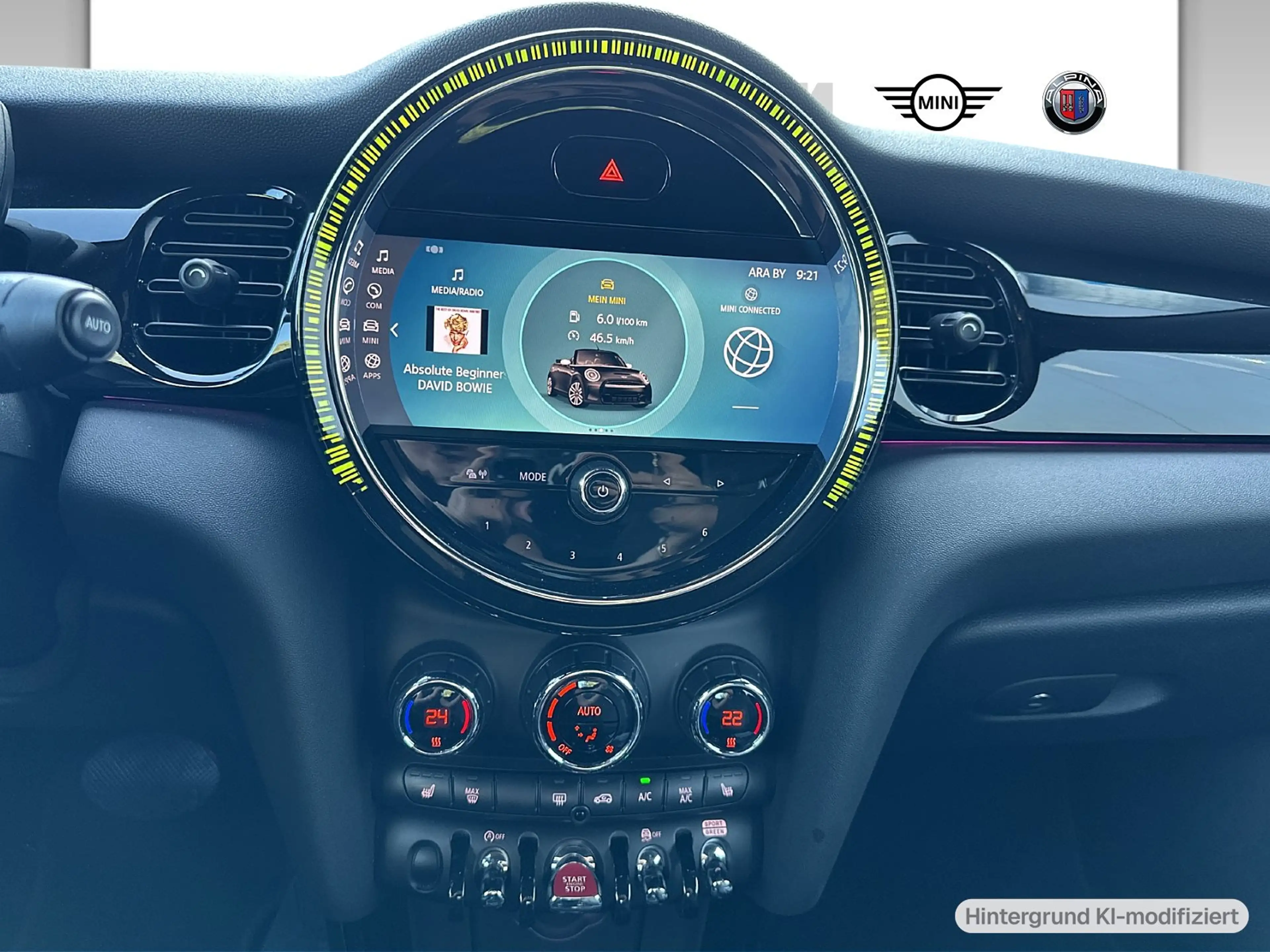 MINI Cooper Cabrio Cooper Cabrio DAB LED Komfortzg. Tempomat SHZ — photo 8