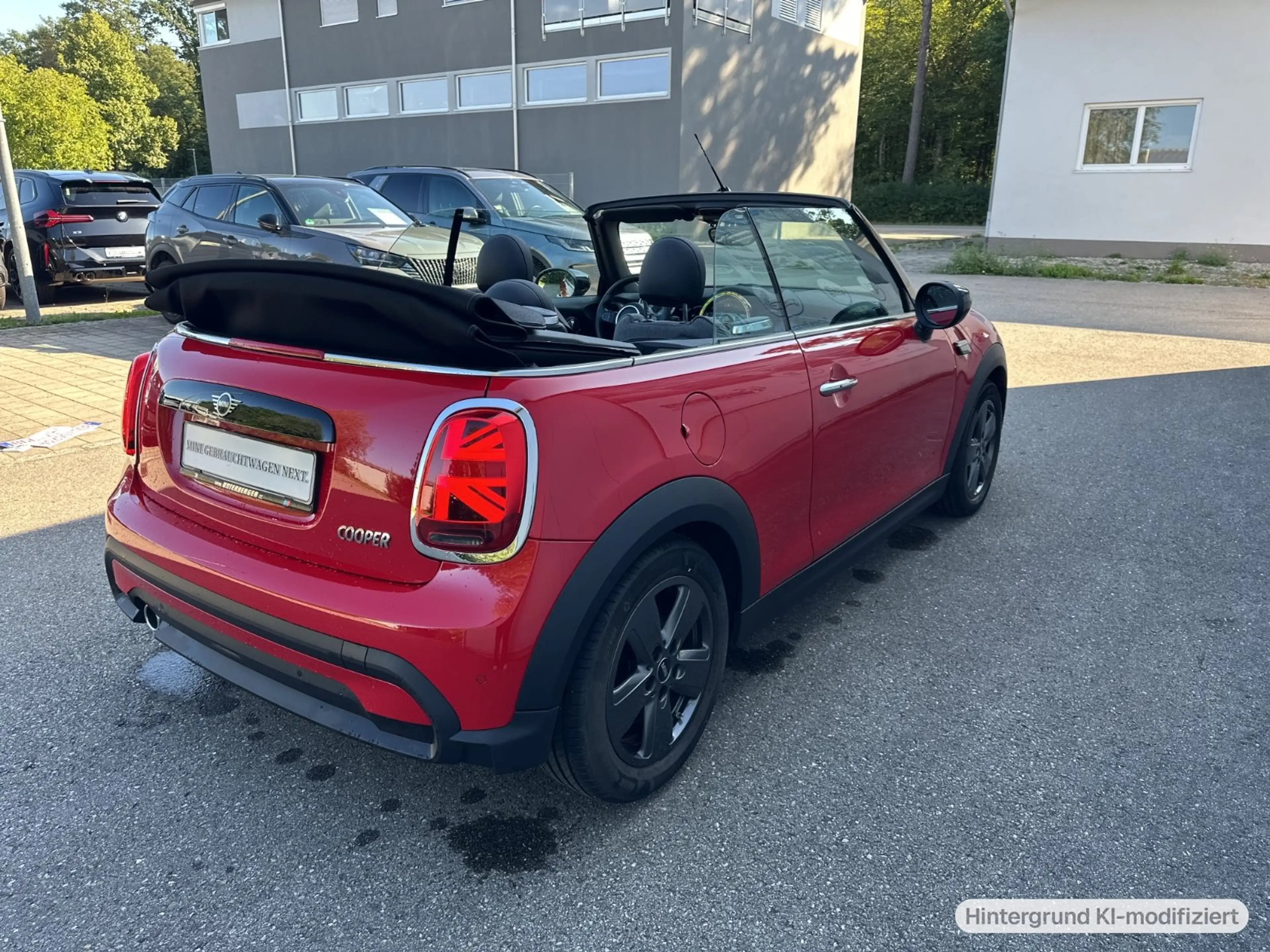 MINI Cooper Cabrio Cooper Cabrio DAB LED Komfortzg. Tempomat SHZ — photo 14