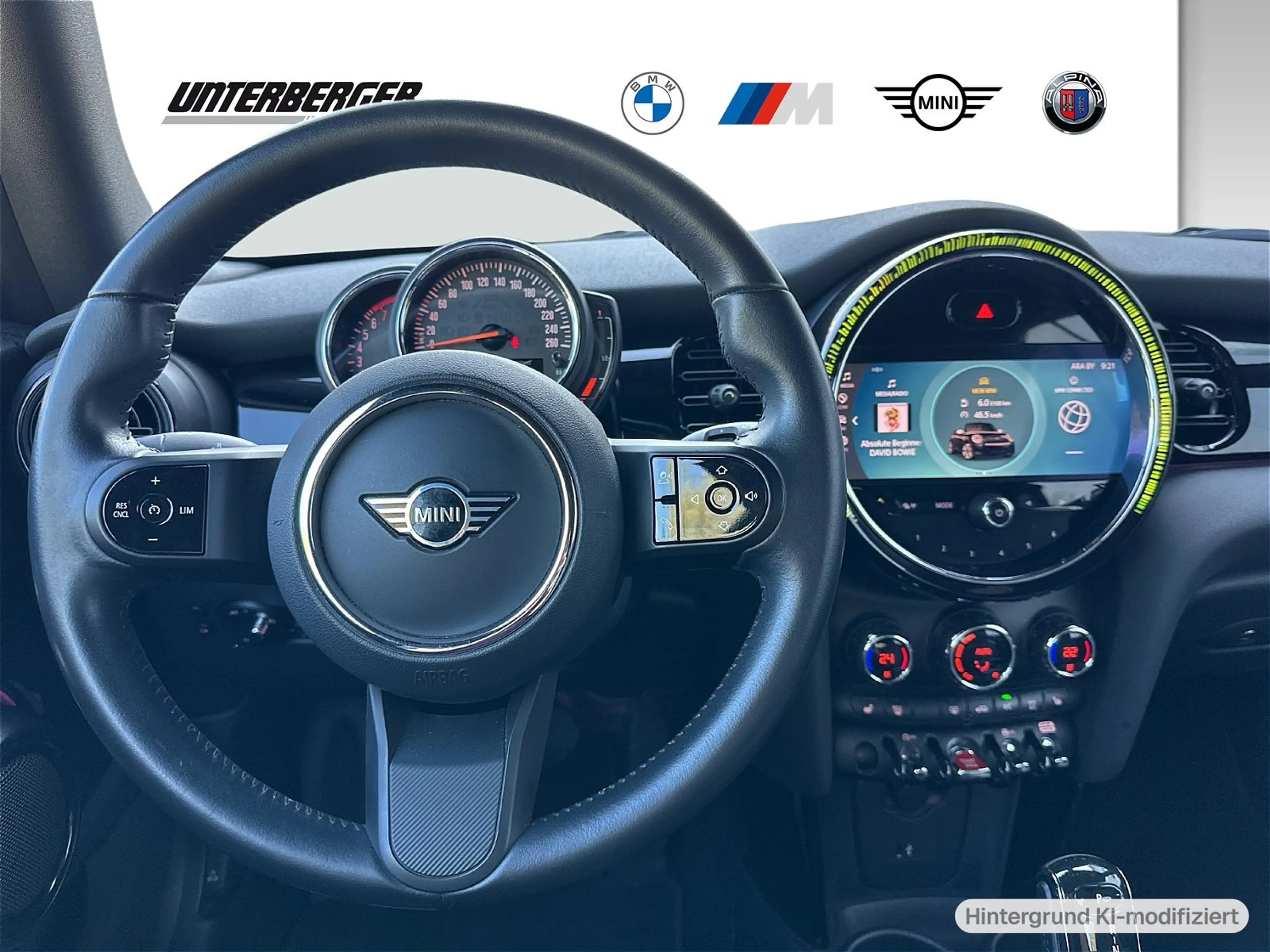 MINI Cooper Cabrio Cooper Cabrio DAB LED Komfortzg. Tempomat SHZ — photo 7