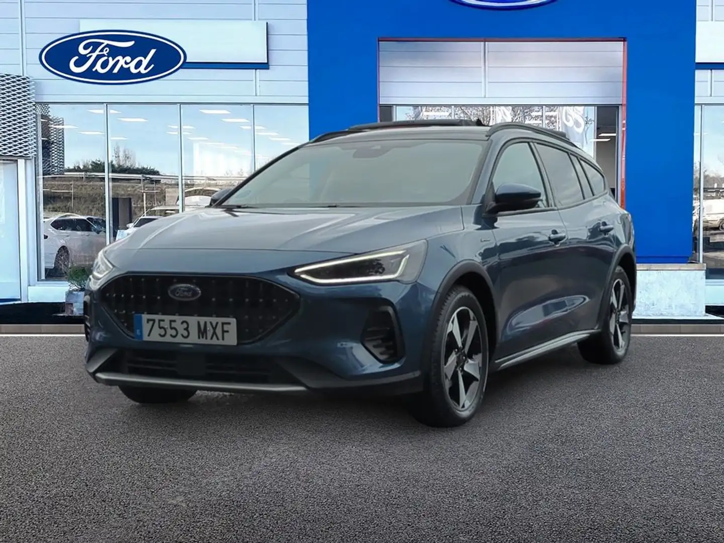 Ford Focus Sportbreak 1.0 Ecoboost MHEV Active X 155 Aut. - 1