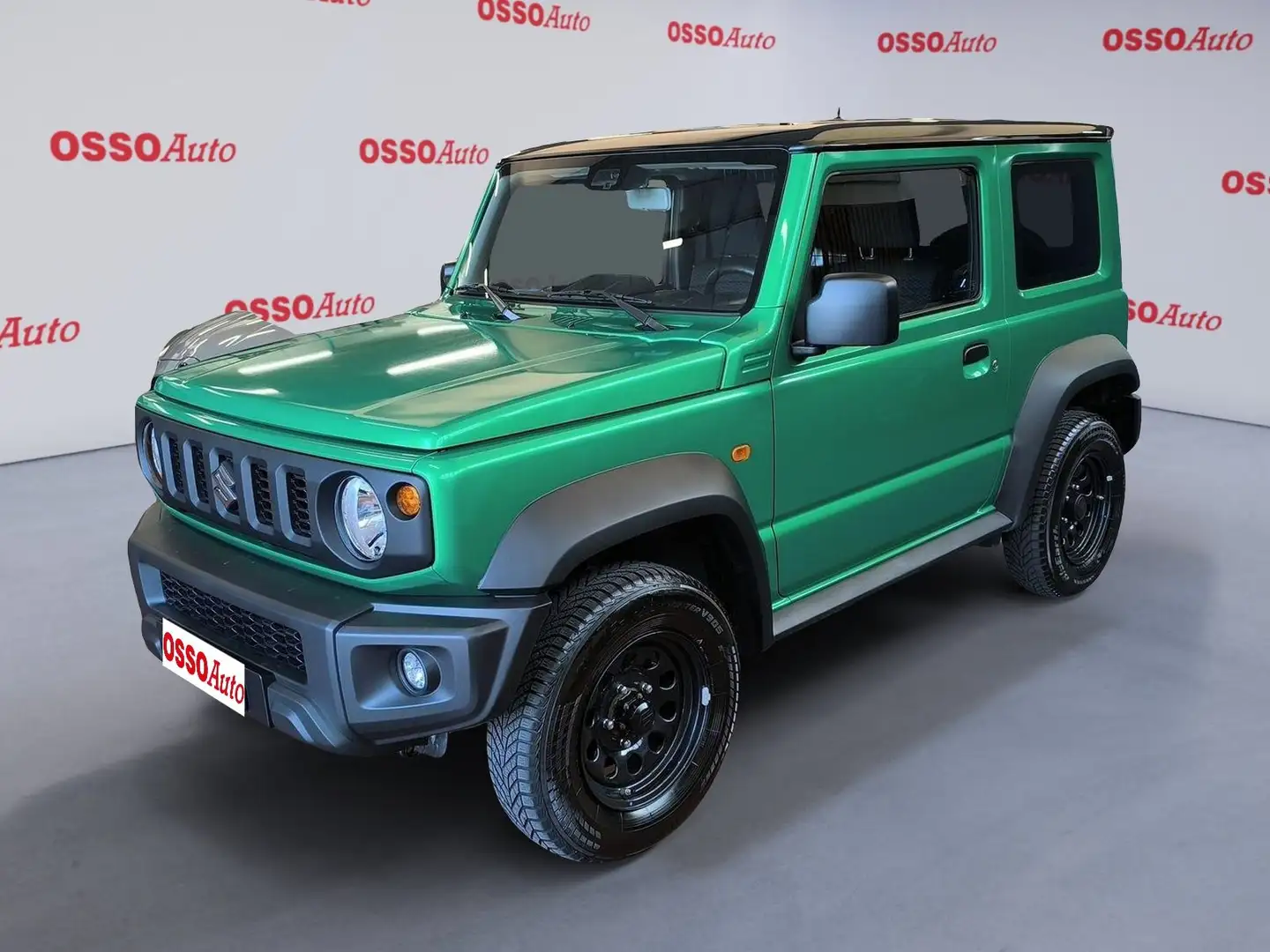 Suzuki Jimny 1.5 BENZINA 102 HP PRO 4WD AUTOCARRO Verde - 1