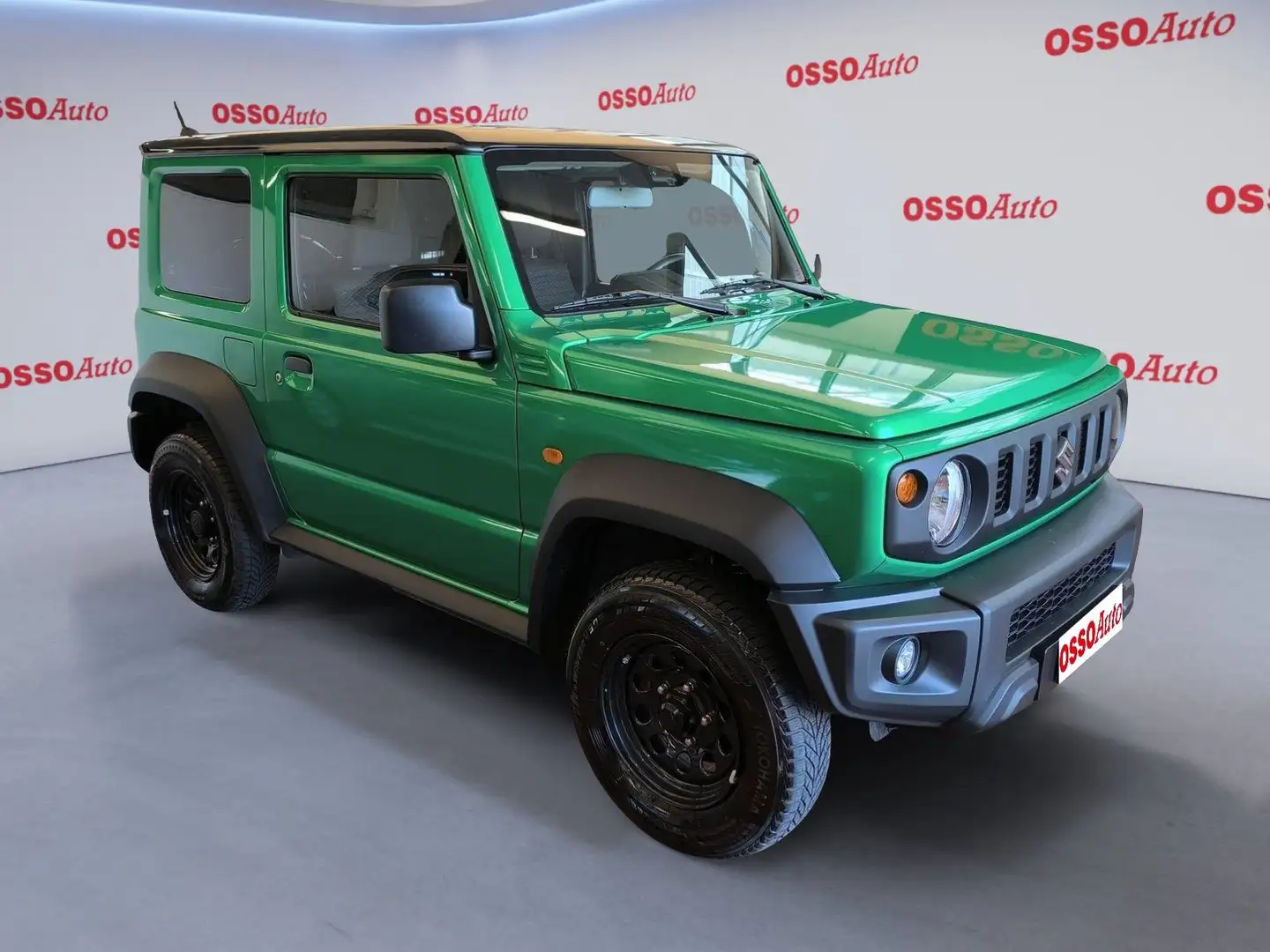 Suzuki Jimny 1.5 BENZINA 102 HP PRO 4WD AUTOCARRO Verde - 2