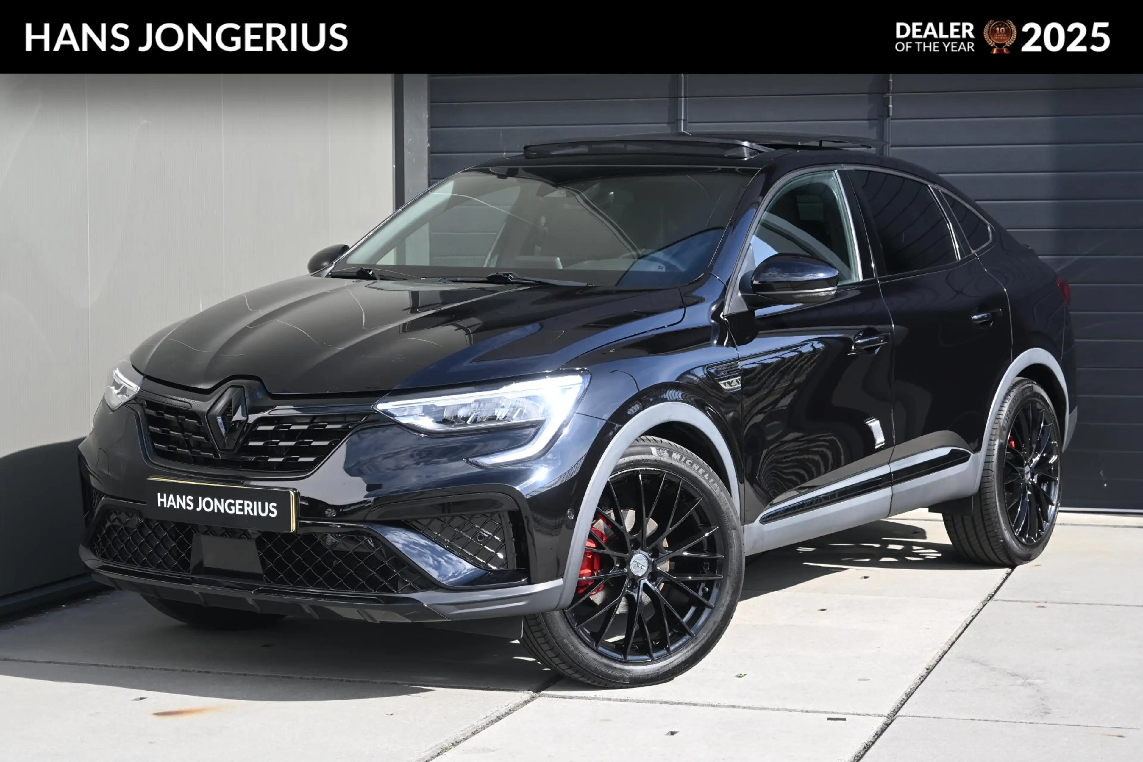 Renault Arkana E-Tech hybrid 145 E-Tech engineered | SCHUIF/KANTE
