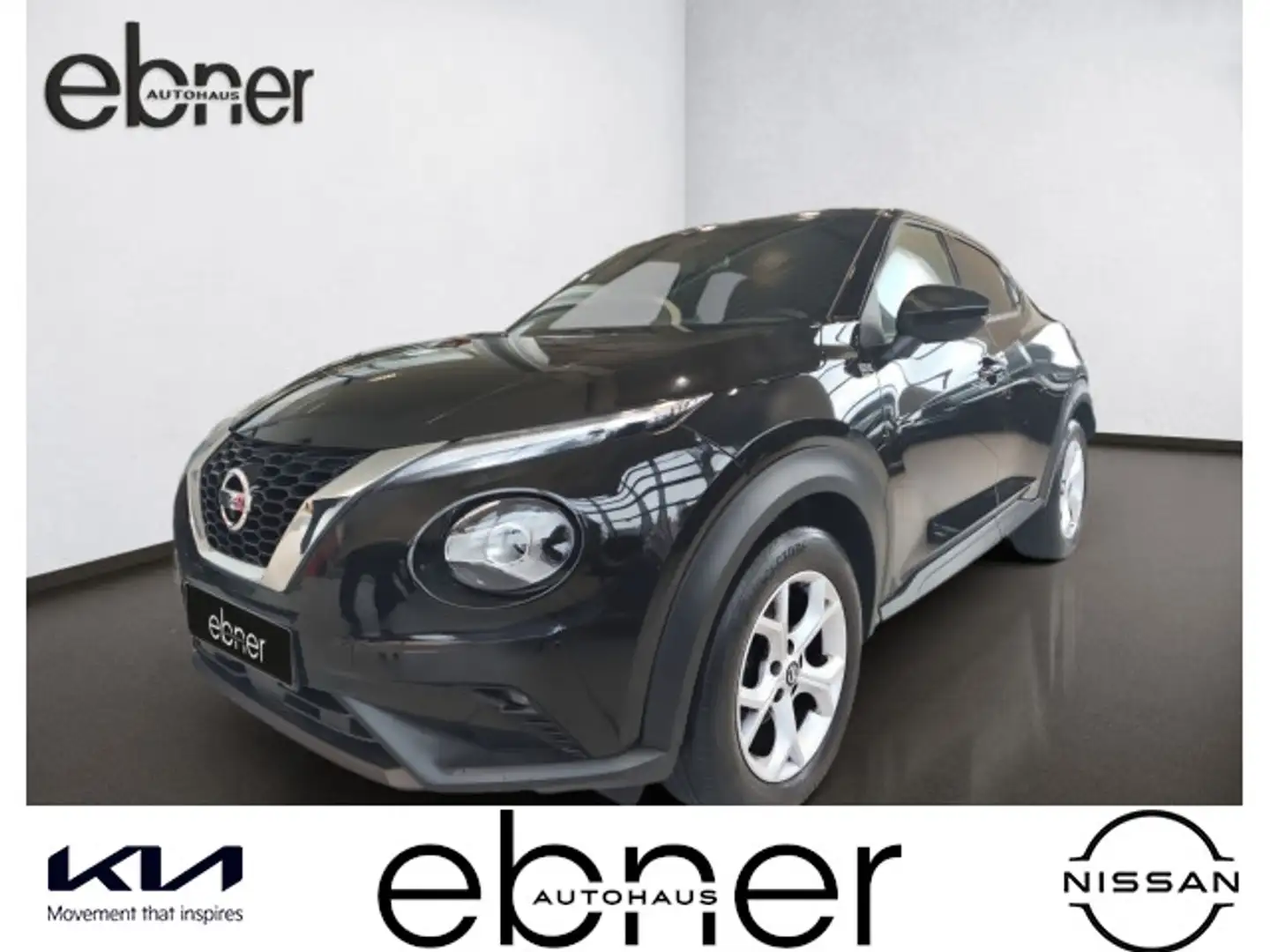 Nissan Juke I 1.0 DIG-T I N-Connecta  I Automatik I Kam Noir - 1