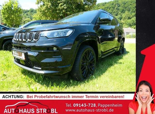 Imagine Jeep Compass S Hybrid 4WD/ ACC/ LEDER/ NAVI/ KAMERA