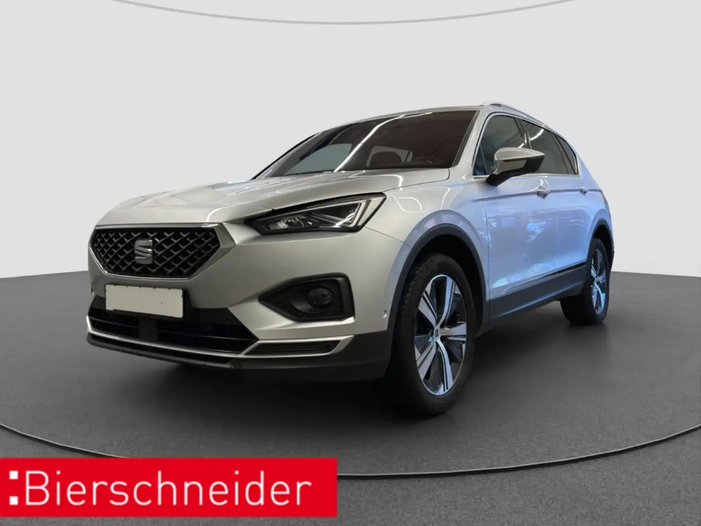 SEAT Tarraco 2.0 TDI DSG Xcellence AB 299EUR AHK REAR BEATS NAV Silber - 1