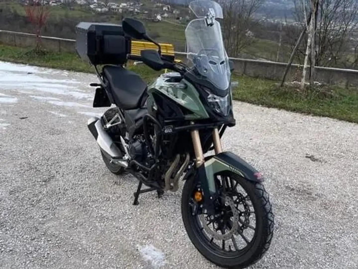 Honda CB 500 X Verde - 2