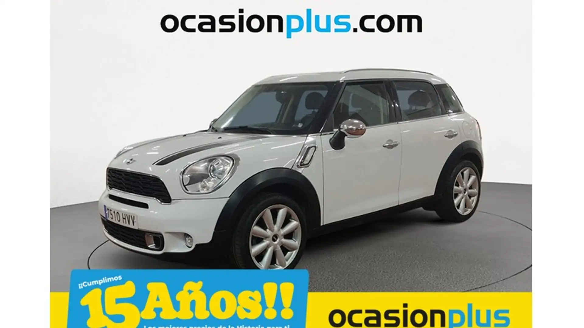 MINI Cooper Countryman SD AUT. Blanco - 1
