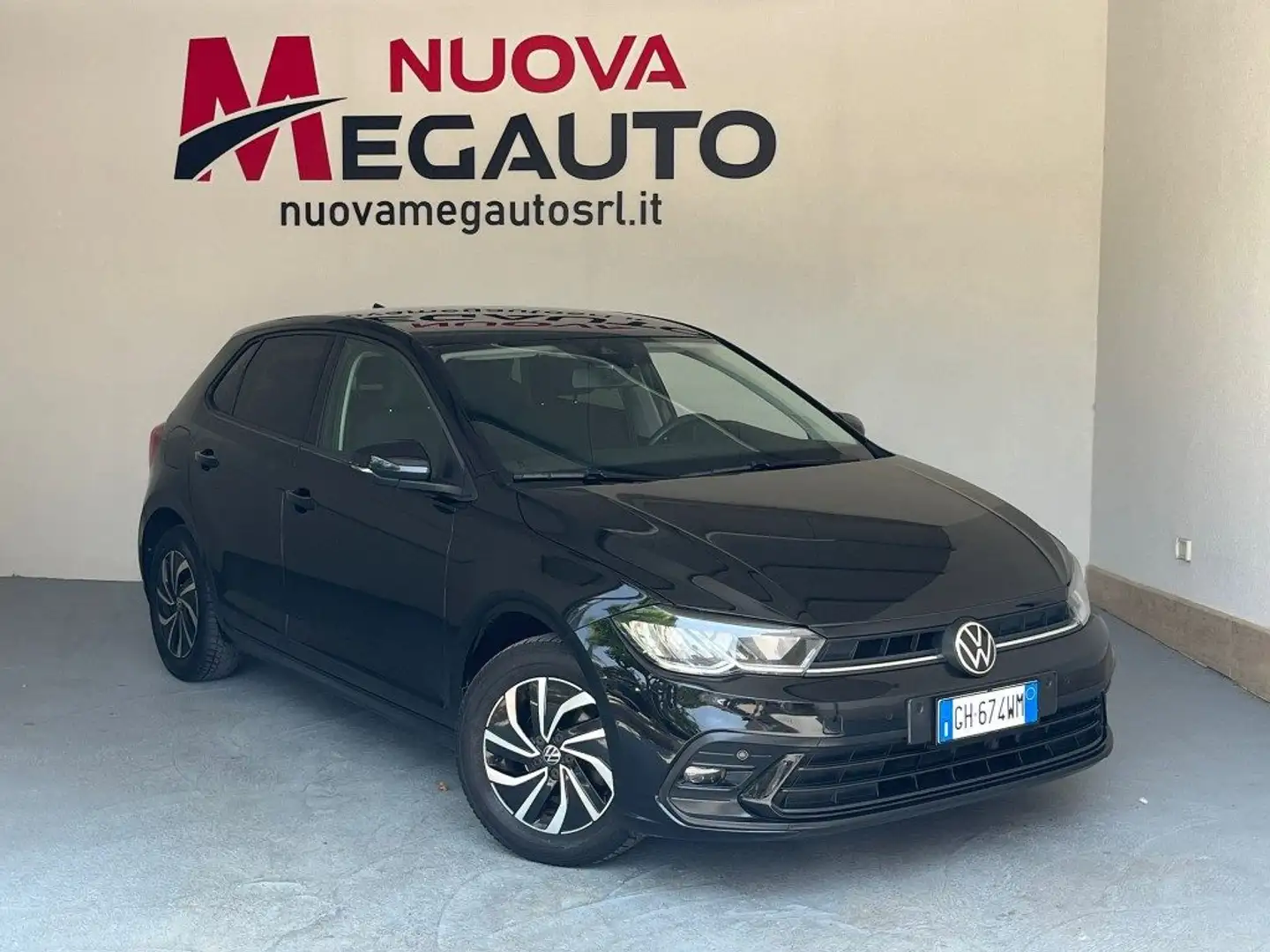 Volkswagen Polo 1.0 TSI Life Noir - 1