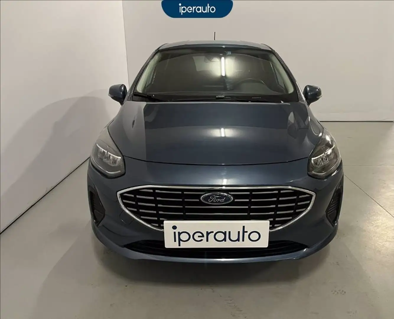 Ford Fiesta 5p 1.1 titanium gpl 75cv Blau - 2