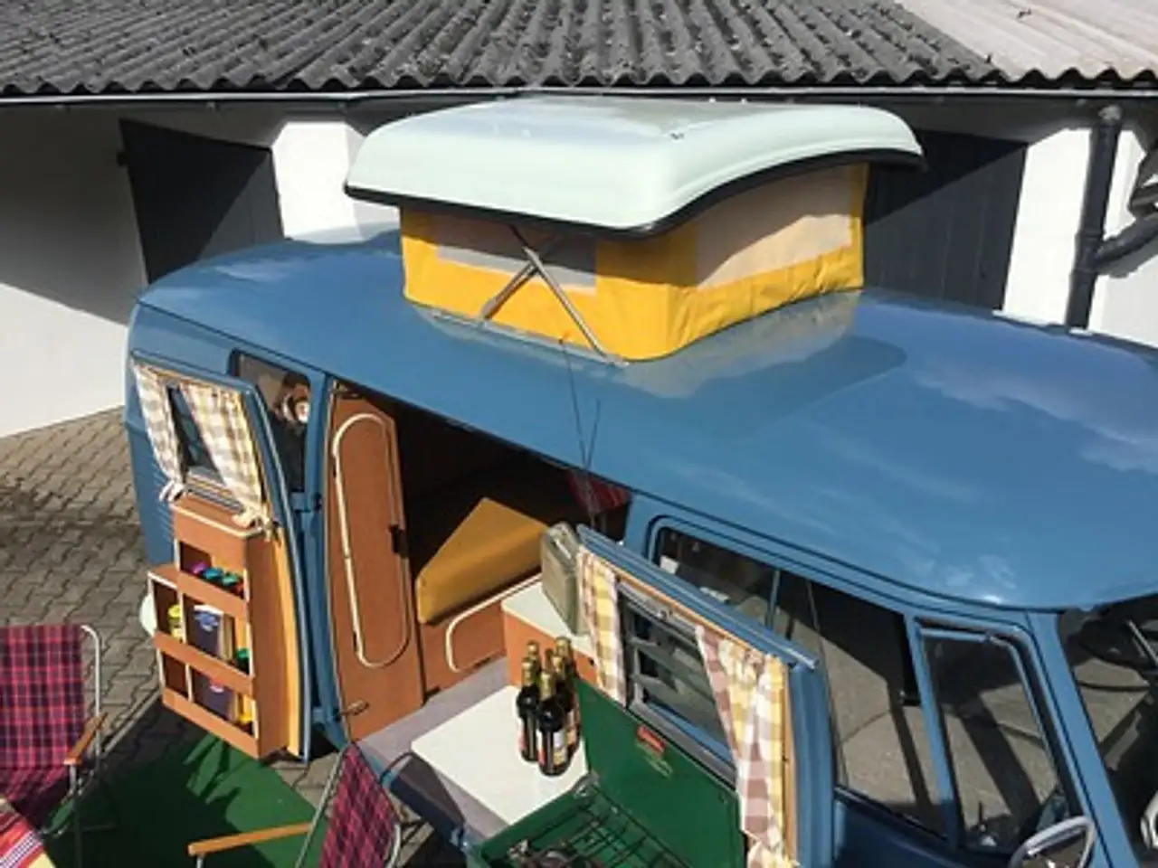 Volkswagen T1 Westfalia Camper SO42, foto 3