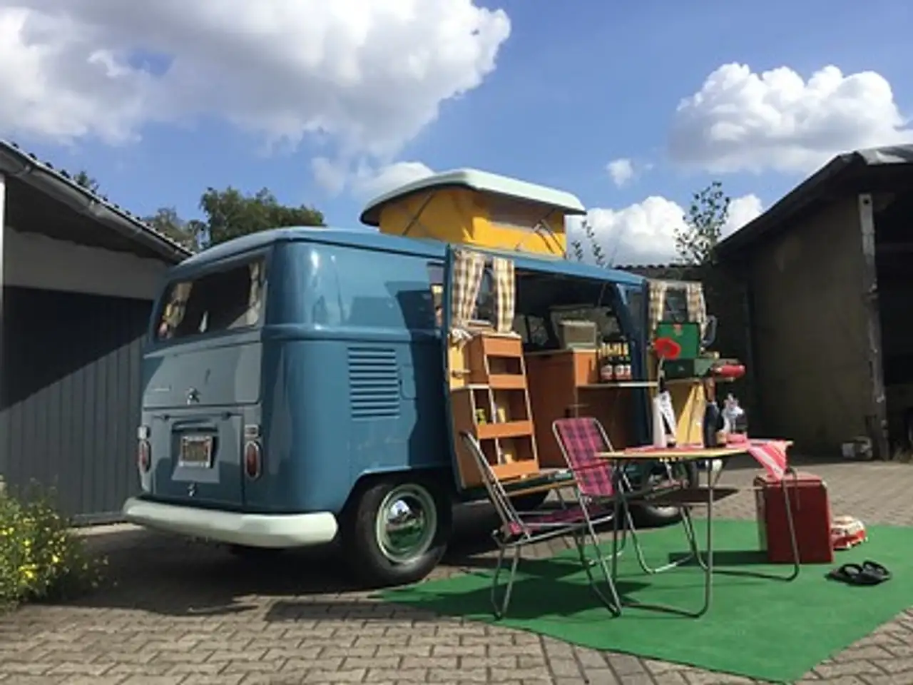 Volkswagen T1 Westfalia Camper SO42, foto 1