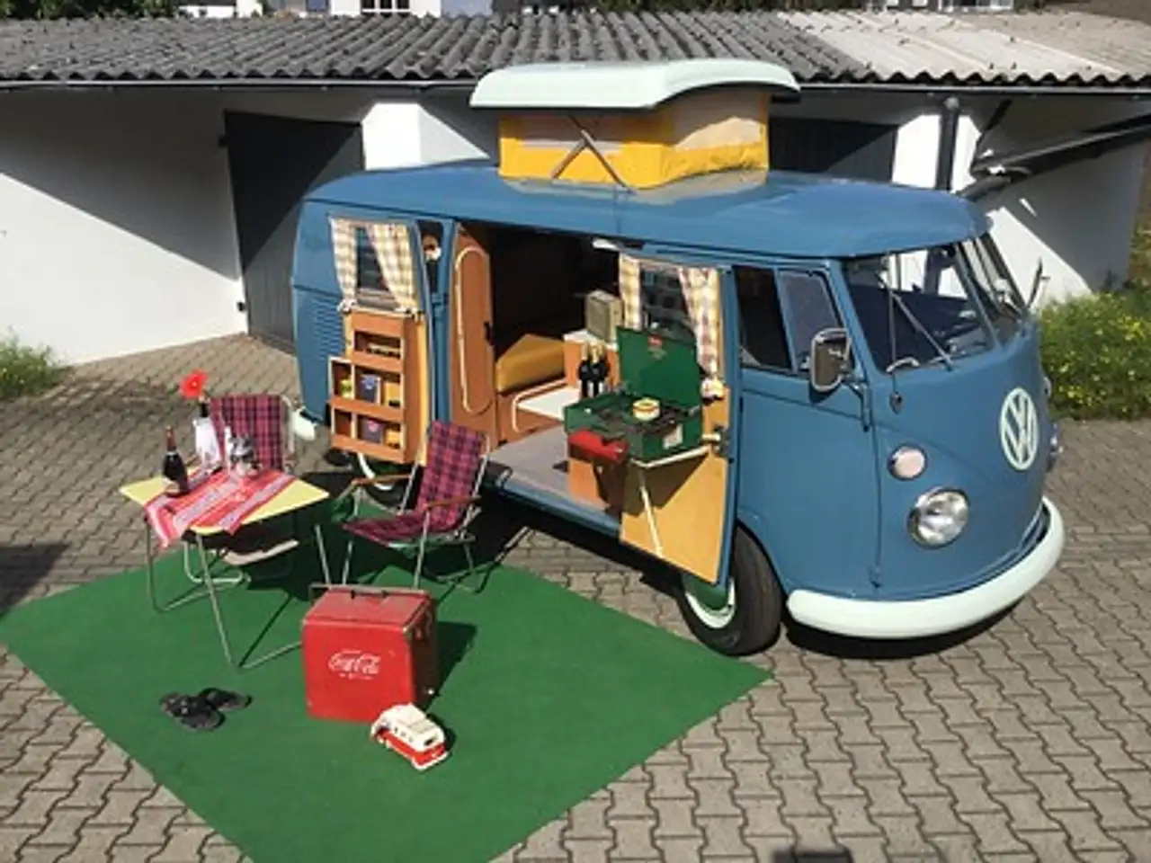 Volkswagen T1 Westfalia Camper SO42, foto 2