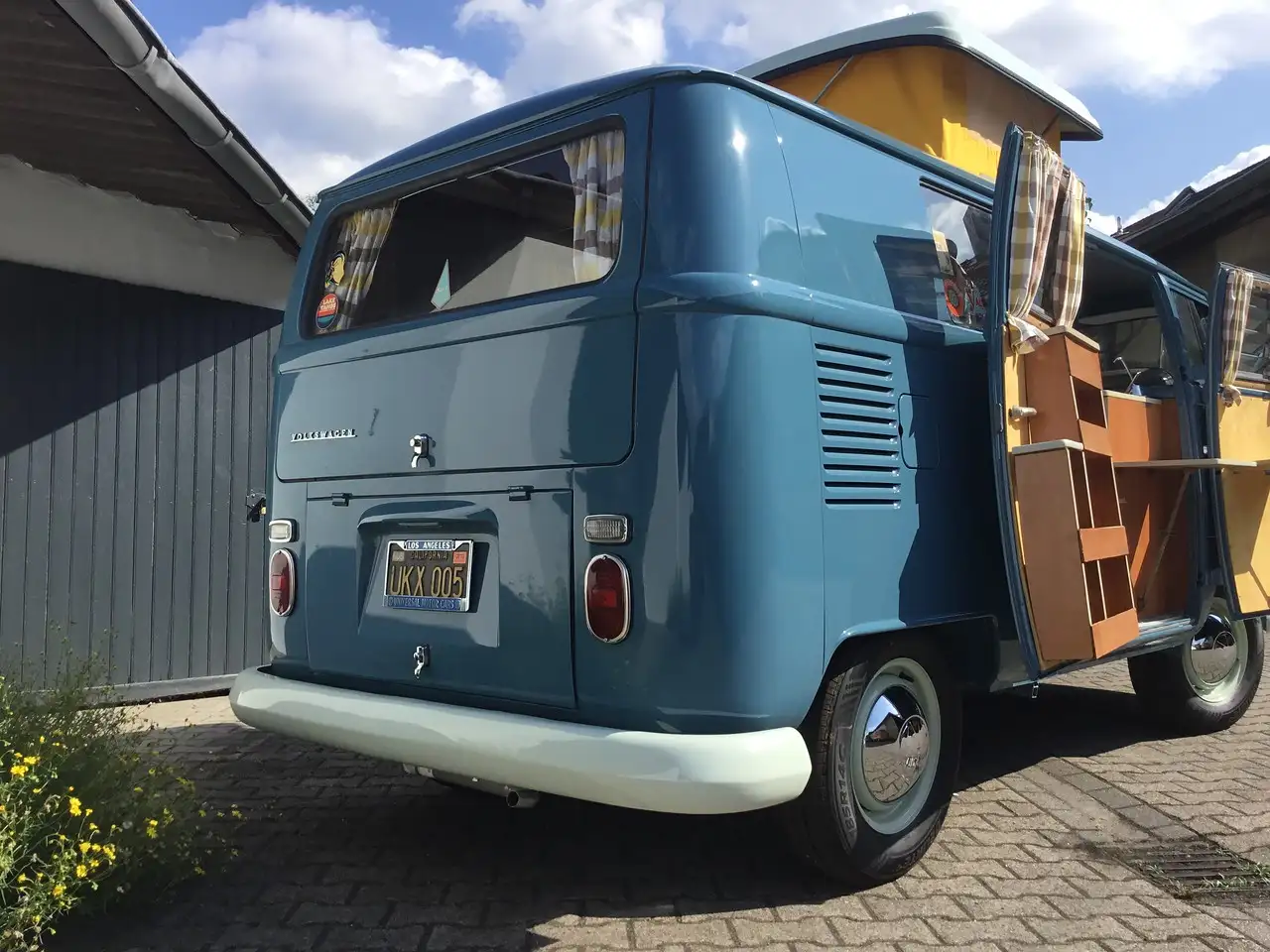 Volkswagen T1 Westfalia Camper SO42, foto 4