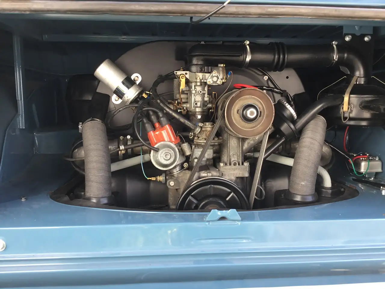 Volkswagen T1 Westfalia Camper SO42, foto 9