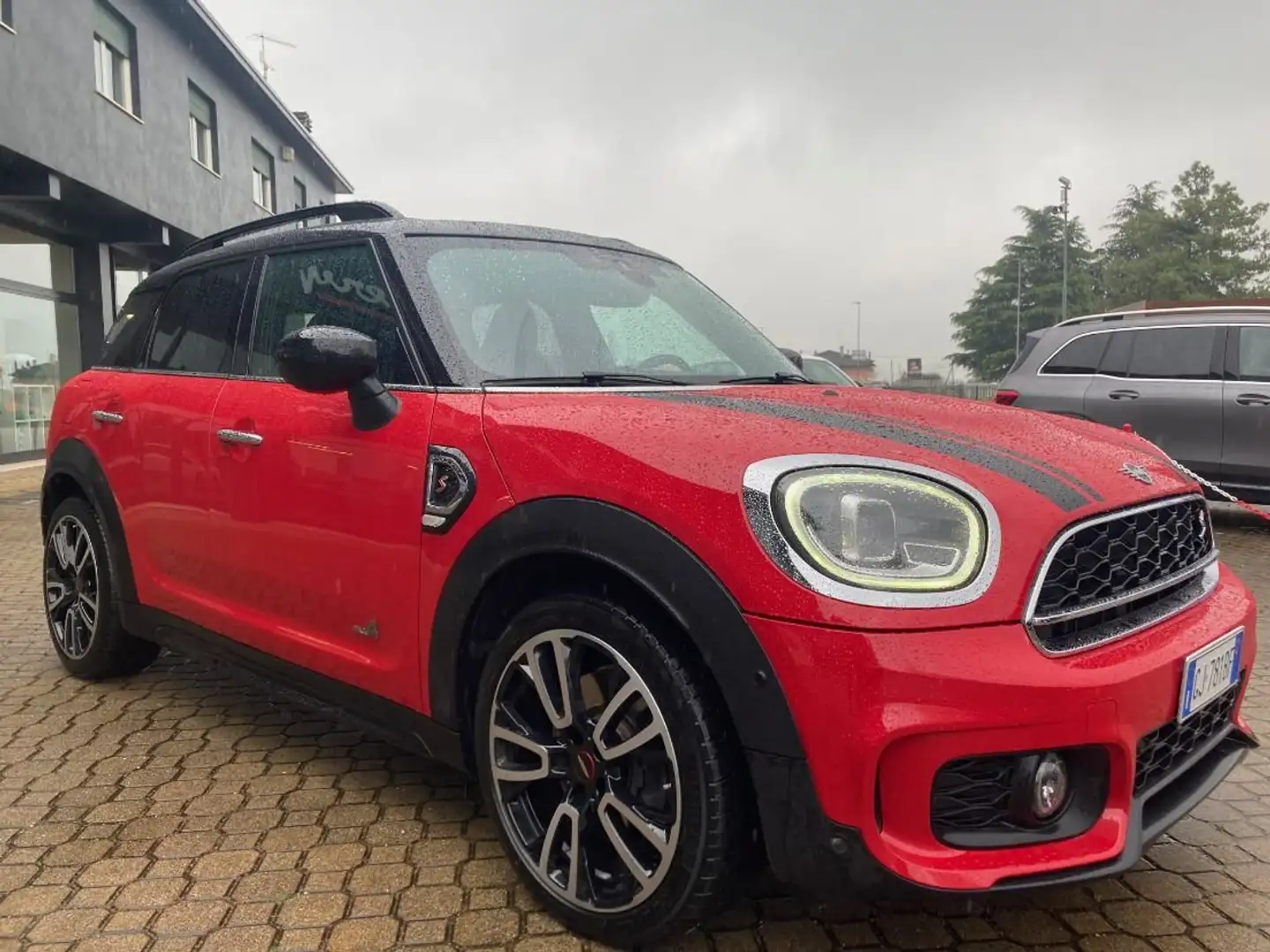 MINI Cooper S Countryman CONDIZIONI TOP-INTERNI JCW Rouge - 1