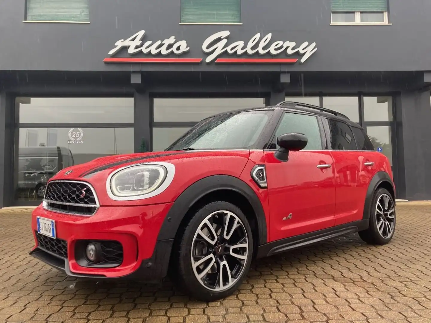 MINI Cooper S Countryman CONDIZIONI TOP-INTERNI JCW Rouge - 2