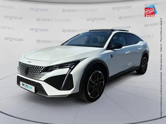 Peugeot 408