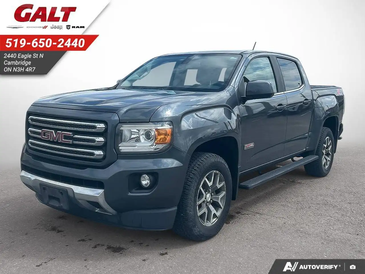 2016 GMC Canyon
